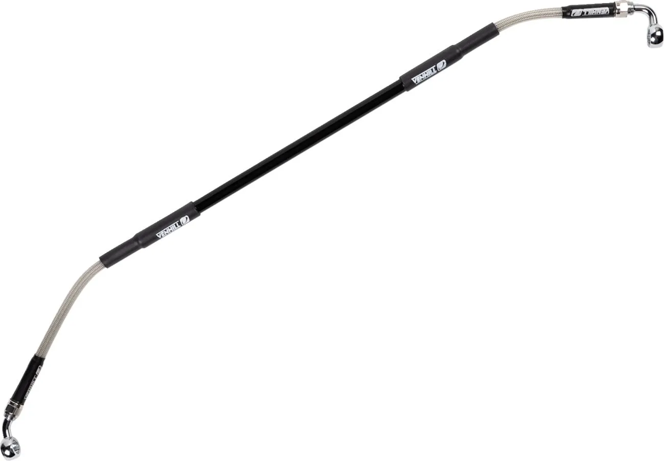 MOOSE OFFROAD Rear Stainless Steel Braided Brake Line Husqvarna SM / TC 610cc 99-04