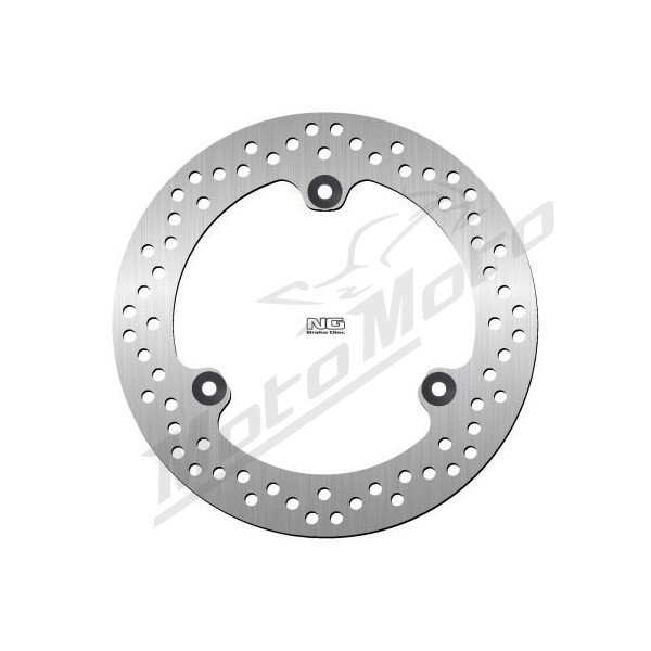 NG BRAKES Rear Fixed Brake Disc 245mm Yamaha X-MAX 125-300cc 14-24