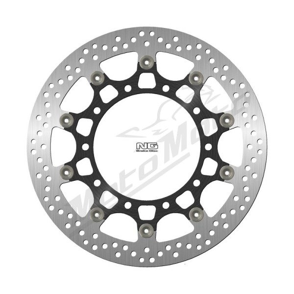 NG BRAKES Round Front Floating Brake Disc Kawasaki Ninja H2 1000 15-22