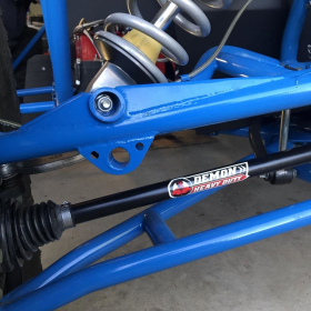 Demon Heavy-Duty Axle Front Left Can Am Commander 800-1000cc 11-20