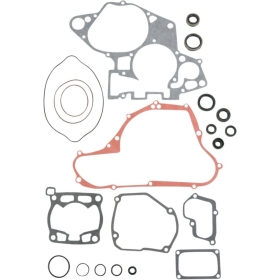 MOOSE OFFROAD Complete Gasket and Oil Seal Kit Suzuki RM 125cc 98-00