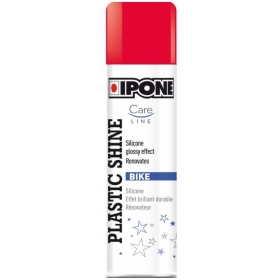 IPONE PLASTIC SHINE Silicone based plastic renovator 250ML