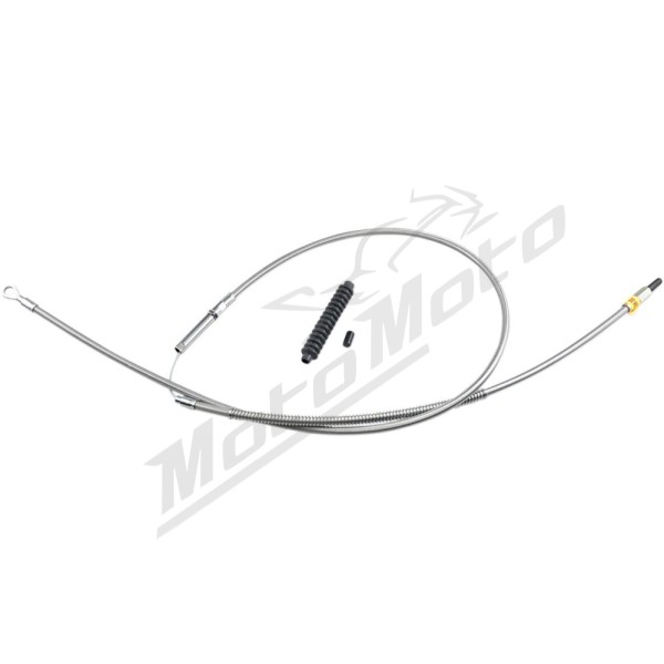 BARNETT High-Efficiency Stainless Steel Clutch Cable Harley Davidson 1584cc 2007