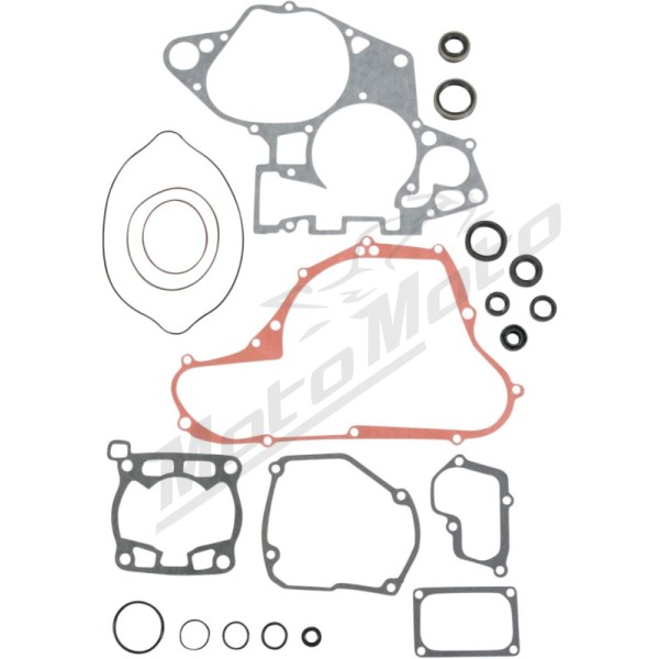 MOOSE OFFROAD Complete Gasket and Oil Seal Kit Suzuki RM 125cc 98-00