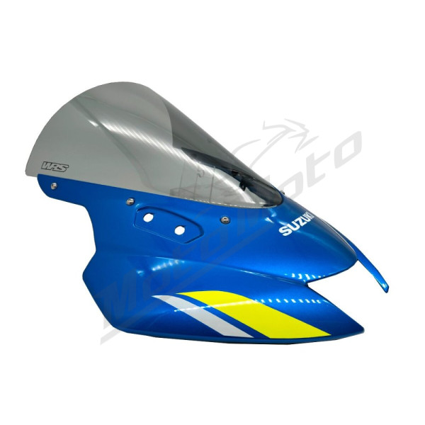 WRS RACE Windscreen Smoke Suzuki GSX-R 125cc 17-24