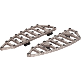 ARLEN NESS MX Billet Floorboards Harley Davidson ROAD KING / HERITAGE / SOFTAIL 1340-1982cc 82-24