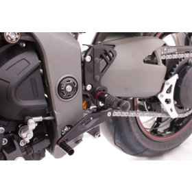 GILLES FXR Rearset Triumph Speed Triple 1050 2011-2020