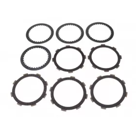Clutch discs set HONDA 125cc 4T 4+5pcs