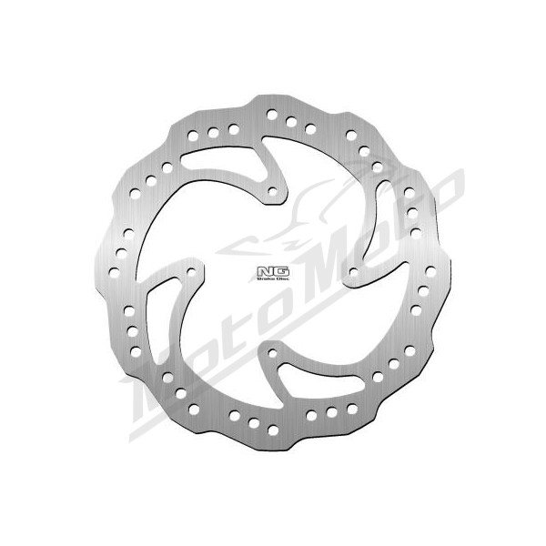 NG BRAKES Front Fixed Wave Brake Disc 240mm Gas Gas / Husqvarna / KTM 85cc 16-25