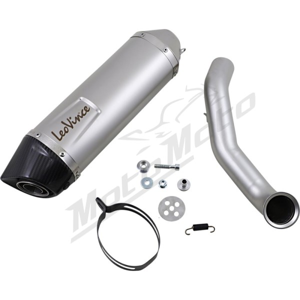 LEOVINCE LV One Evo Stainless Steel Slip-On Muffler KTM DUKE 690 16-19