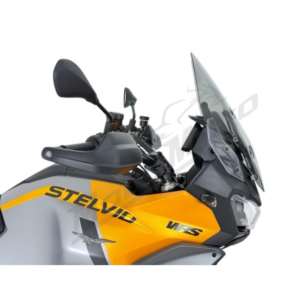 WRS Windscreen Caponord Smoke Moto Guzzi Stelvio 1000 ABS 24-25