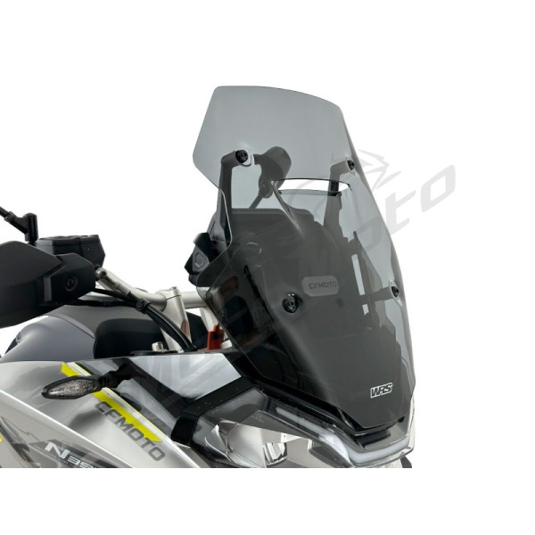 WRS TOURING Windscreen Smoke CF Moto MT 800 ABS 22-24