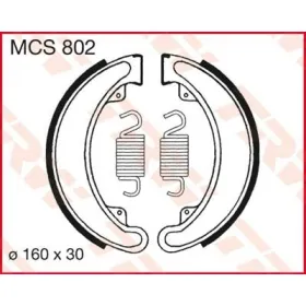TRW Brake Shoes Honda CB / CJ / TRX 250-400cc 73-00