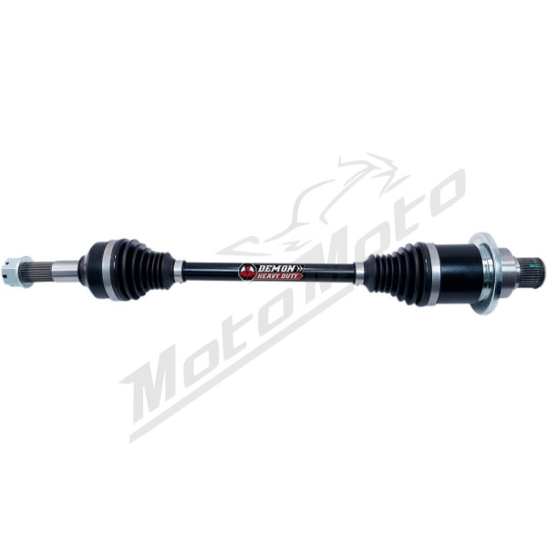DEMON Complete Heavy-Duty Axle Yamaha YXR 450-700cc 04-13