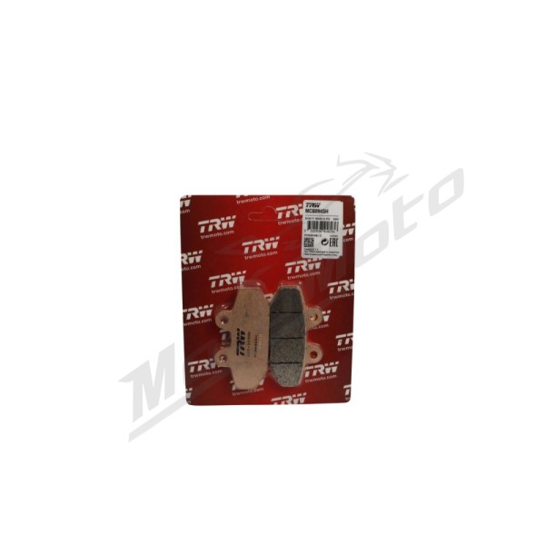 TRW SH Series Sindered Rear Brake Pads Harley Davidson FLDE / FXFBS / FXLR / FLSL / FLHC 1750-1868cc 18-24