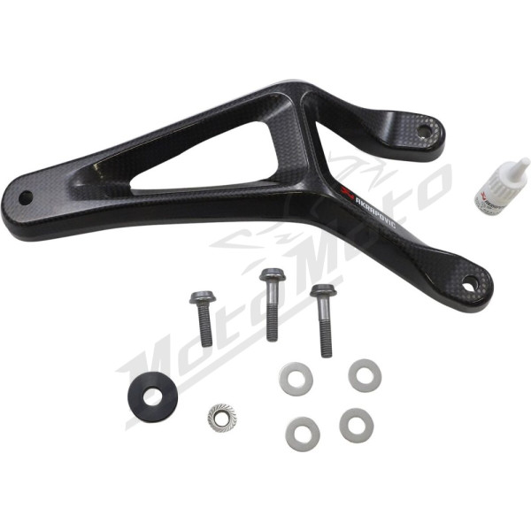AKRAPOVIC Muffler Bracket Carbon Fiber Kawasaki ZX-10R-RR 1000 21-25