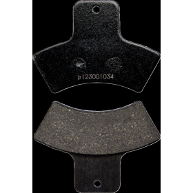 MOOSE OFFROAD HARD-PARTS Qualifier Brake Pads Honda / Polaris 250-500 94-07