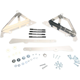 MOOSE OFFROAD HARD-PARTS Radiator Braces Husqvarna CR / Nuda / SM / SMR / SMS / TC / TE / TXC / WR / WRE 65-510cc 03-14
