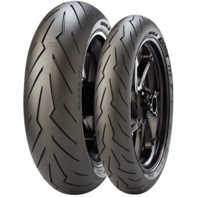 Tyre PIRELLI DIABLO ROSSO III TL 66H 150/60 R17