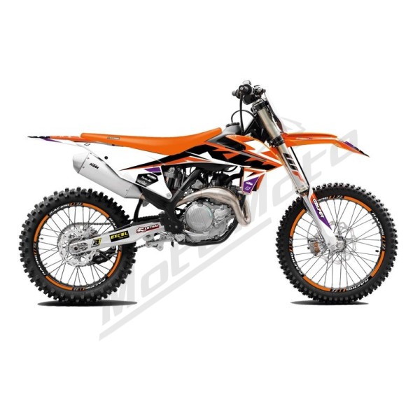 BLACKBIRD Dream Graphic 5 Kit KTM SX / EXC 125-500cc 18-23