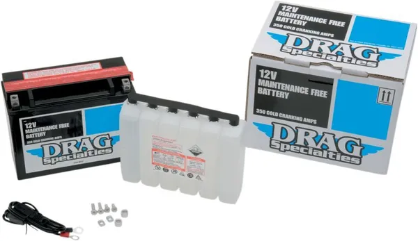 DRAG SPECIALTIES BATTERIES AGM Akumuliatorius YTX24HL-BS 12 V 21 Ah