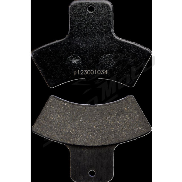 MOOSE OFFROAD HARD-PARTS Qualifier Brake Pads Honda / Polaris 250-500 94-07