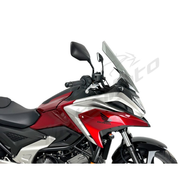 WRS CAPONORD Priekinis stiklas Lengvai Tamsintas Honda NC 750X 21-24