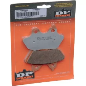 DP BRAKES stabdžių trinkelės Harley Davidson FLSTC / FLSTF / FLSTSC / FLSTSCI / FXST / FXSTB / FXSTBI / FXSTC / FXSTI 1450-1584cc 05-07