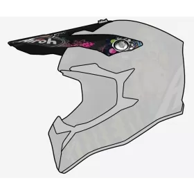 Airoh Wraap Pin-up Peak matt