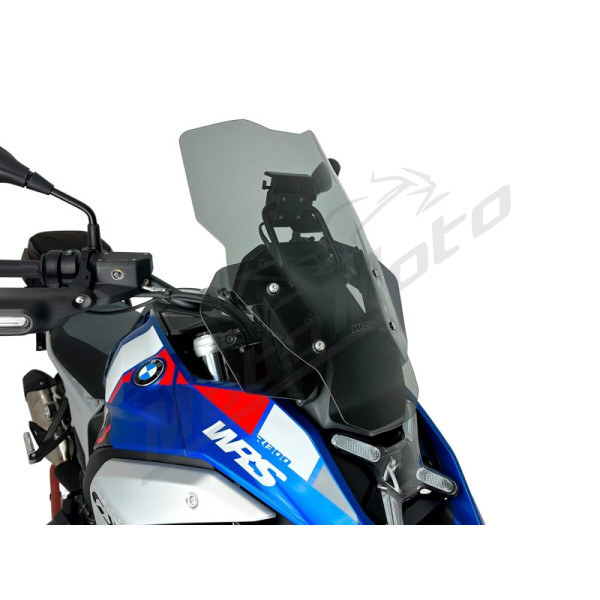 WRS CAPONORD Windshield Smoke BMW R1300GS ABS 23-25
