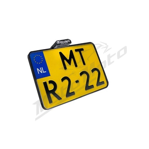 HEINZ BIKES Slip-In License Plate Mount 