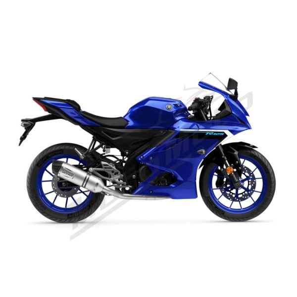 LEOVINCE LV One Evo Stainless Steel Full-System Exhaust  YAMAHA YZF-R125 2025
