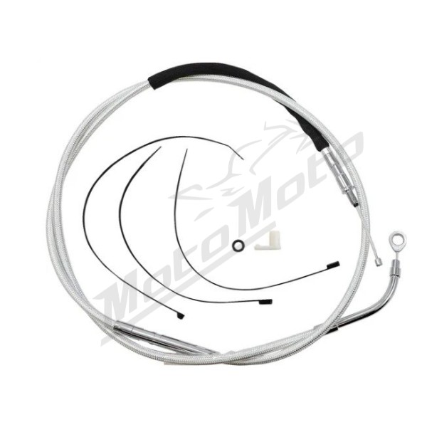 MAGNUM SHIELDING Chromite II Clutch Cable Harley Davidson FLH / FLHX / FLHXS / FLHXST 1750/1977 21-24 182.5cm 