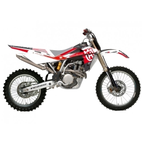 BLACKBIRD Dream Graphic 4 Grafikos rinkinys HUSQVARNA TE 450-510cc 2005-2007