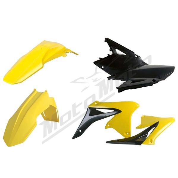 CE MOTO Plastics set Suzuki RM-Z 250 08-17