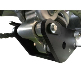 AXP svirčių apsauga HDPE juoda KTM SX / SX-F / XC / XC-F 125-450cc 2014-2019