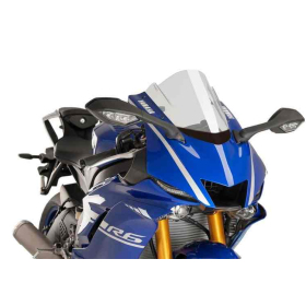 Puig Racing Screen Yamaha YZF-R6 / R7 17-23 Clear