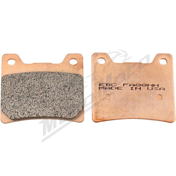 EBC Organic Base "FA" Brake Pads YAMAHA YZF / YZ / XVZ / XVS / XV / XJR / XJ / VMX / TZR / TRX / TDM / GTS / FZX / FZR / FZ / FJ / BT 400-1300cc 83-06