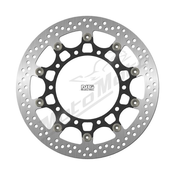 NG BRAKES Priekinis plaukiojantis stabdžių diskas 330mm Kawasaki Ninja H2 1000cc 15-22