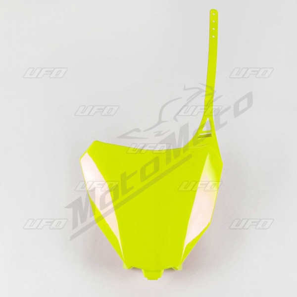 UFO Yellow Number Plate for Honda CRF 250-450cc 17-21