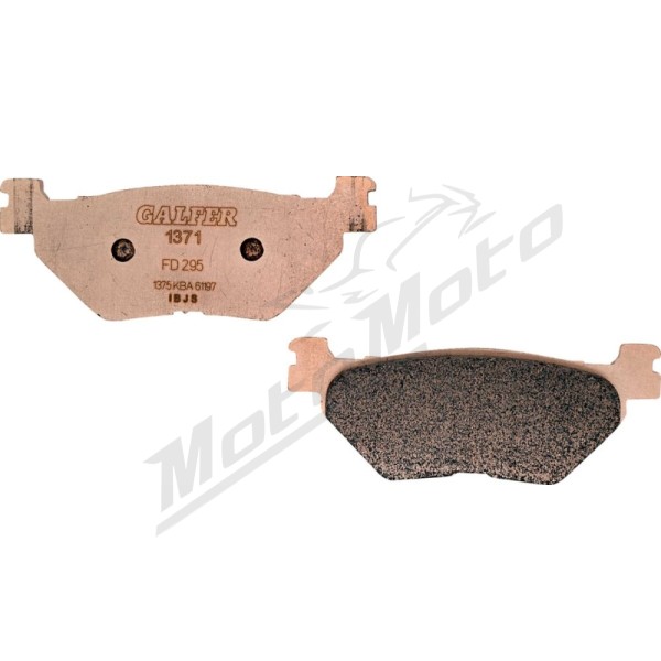 GALFER HH Sintered Brake Pads Yamaha FJR / SCR / VMX / XV / XVS 950-1900cc 01-24