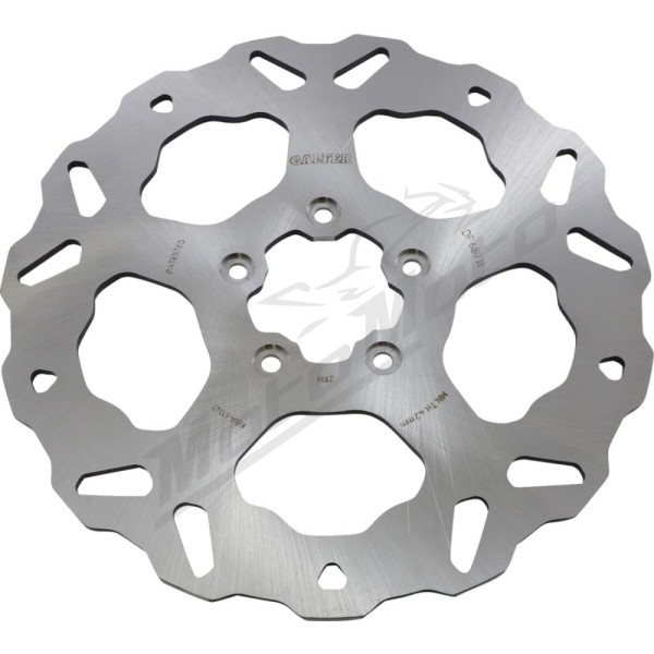 GALFER Wave® Front Brake Rotor Harley Davidson FLDE / FLS / FXBBS / FXDB / FXSTB / XG / XL / XR 500-1923cc 00-23
