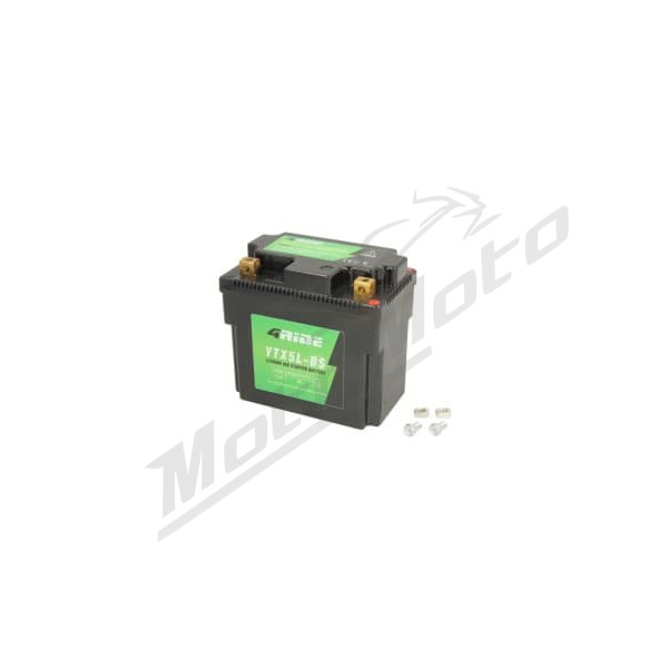 4RIDE Battery YTX5L-BS LI-ION 12V 2.97 Ah