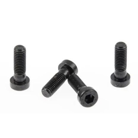 CULT WERK Fender Screws Harley Davidson 1130-1250cc 2007-2017 4pcs