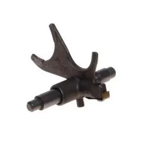 Gearshift fork + axle SIMSON S50
