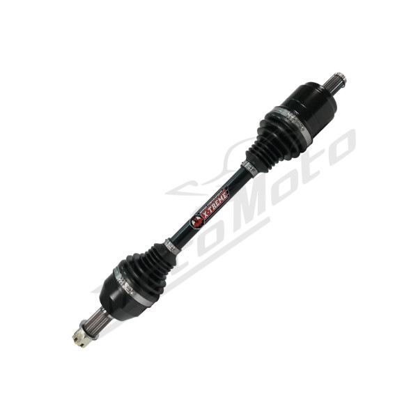 Demon Heavy-Duty X-Treme Front Axle Polaris Ranger / RZR / Ranger / Scrambler / Sportsman 550-1000cc 08->