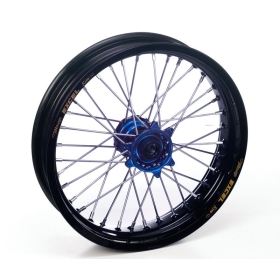 HAAN WHEELS Supermoto Complete Front Wheel - 17.5x5.00x36T