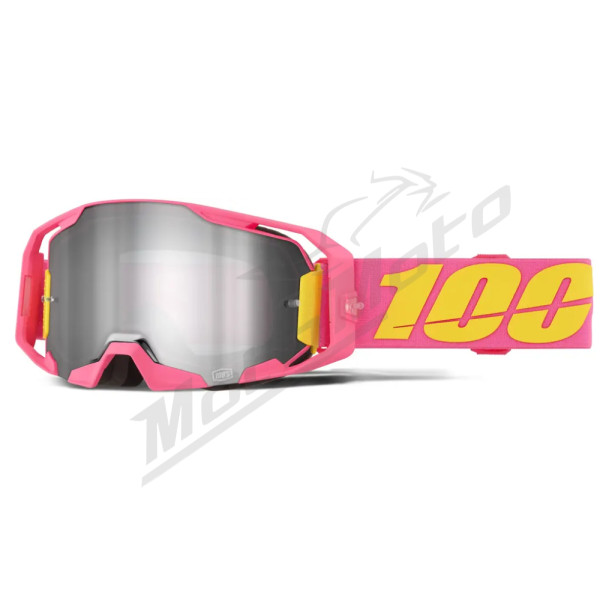 100% Armatic Snakpak Goggle (Mirror lens)