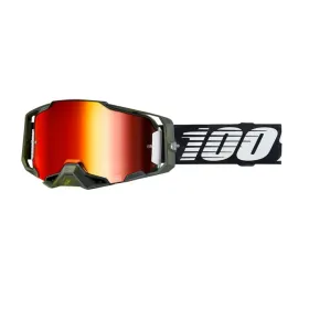 100% Armega Soledad Goggle (Mirror lens)