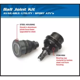 ALL BALLS A-Arm Ball Joint Reconditionning Kit Yamaha Wolverine-R 700-16-17